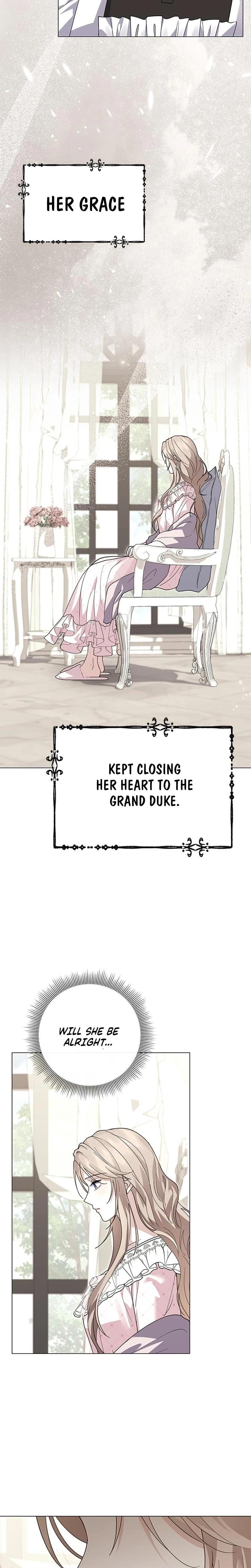 I Will Disappear For You, Your Grace the Grand Duke Uncensored, chapter 43, page 27 of 34