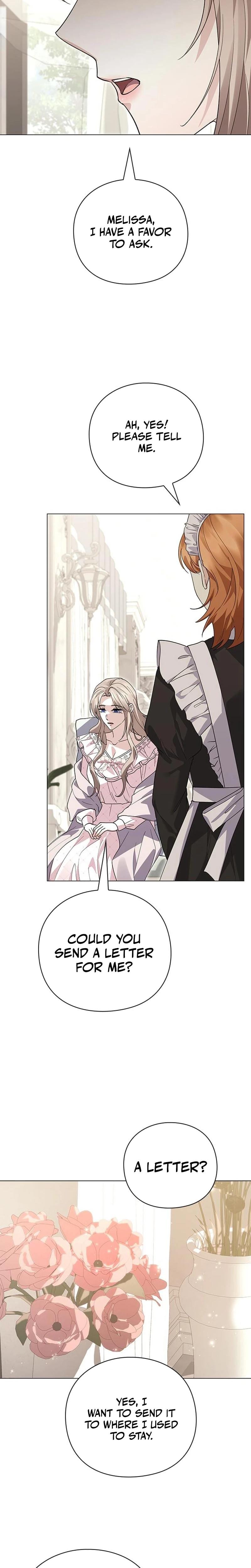 I Will Disappear For You, Your Grace the Grand Duke Uncensored, chapter 43, page 28 of 34