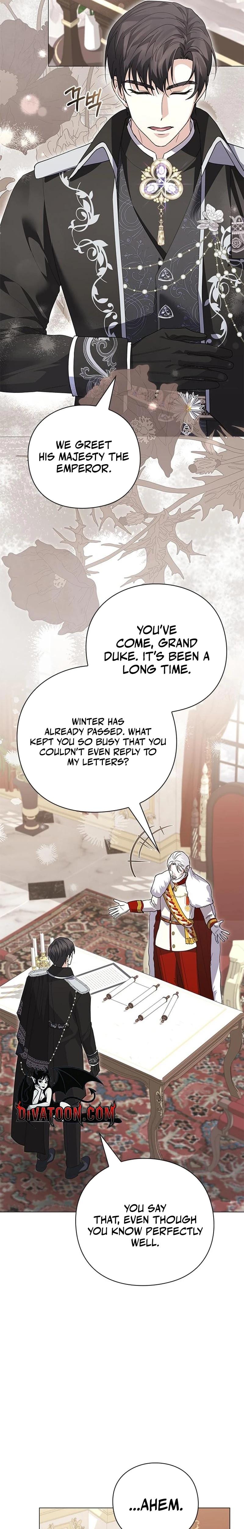 I Will Disappear For You, Your Grace the Grand Duke Uncensored, chapter 43, page 31 of 34