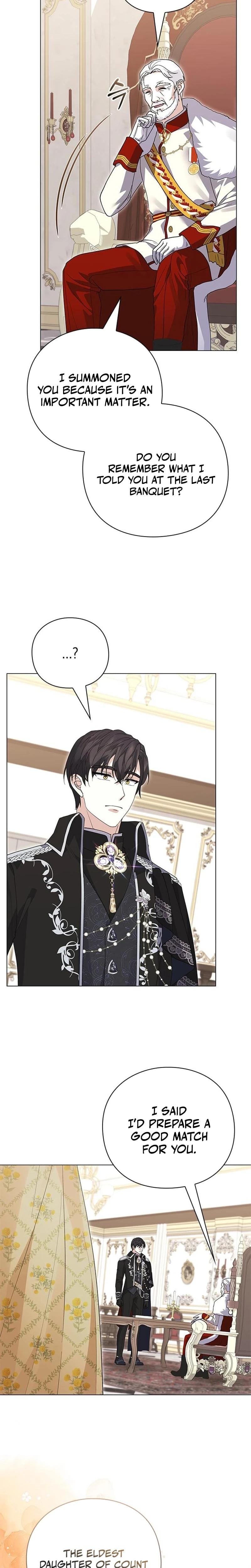 I Will Disappear For You, Your Grace the Grand Duke Uncensored, chapter 43, page 32 of 34