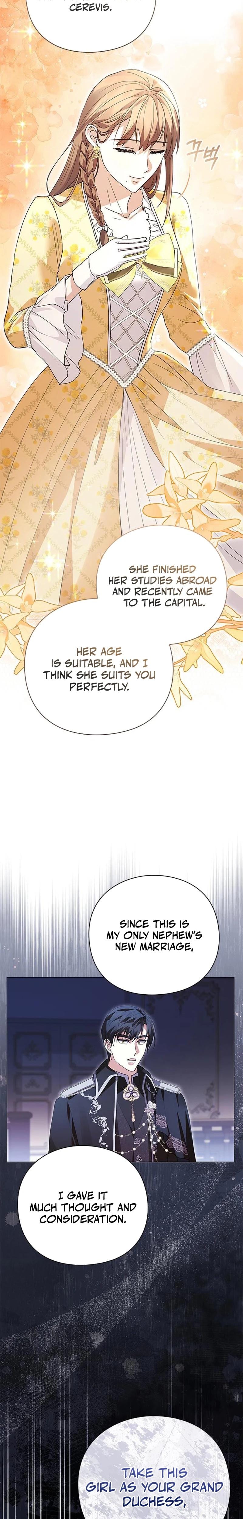 I Will Disappear For You, Your Grace the Grand Duke Uncensored, chapter 43, page 33 of 34