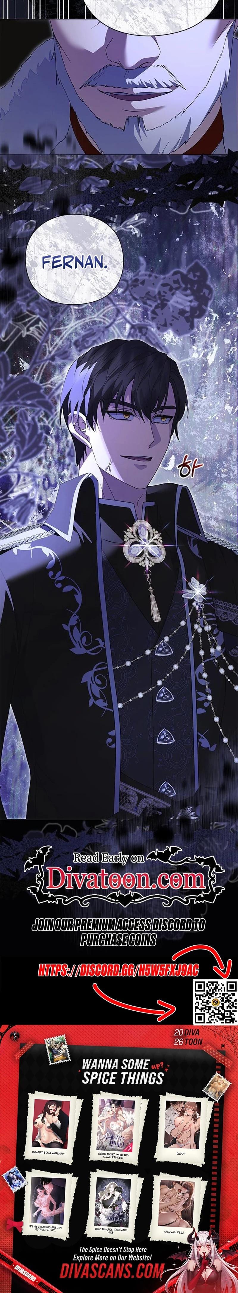 I Will Disappear For You, Your Grace the Grand Duke Uncensored, chapter 43, page 34 of 34