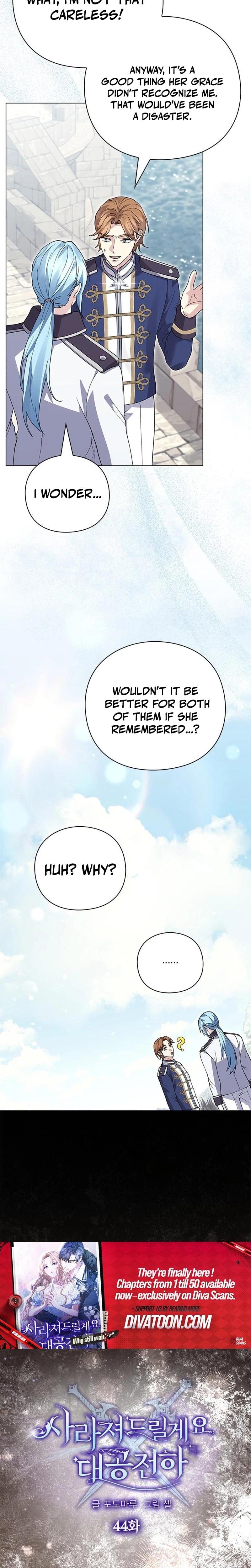 I Will Disappear For You, Your Grace the Grand Duke Uncensored, chapter 44, page 7 of 34