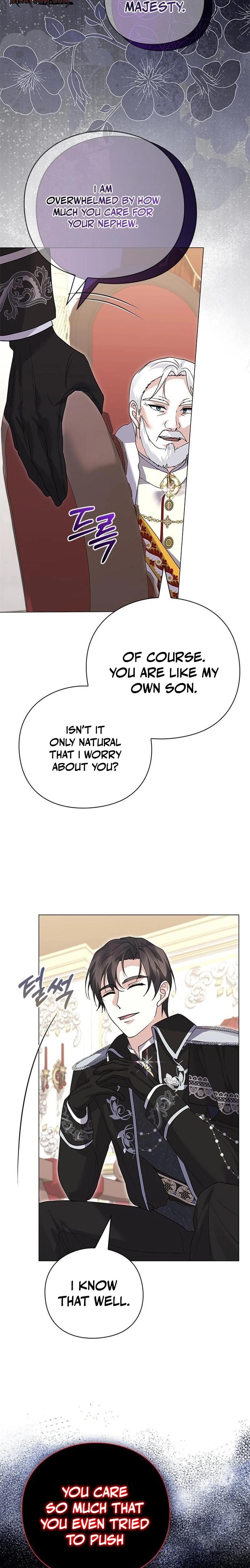 I Will Disappear For You, Your Grace the Grand Duke Uncensored, chapter 44, page 12 of 34