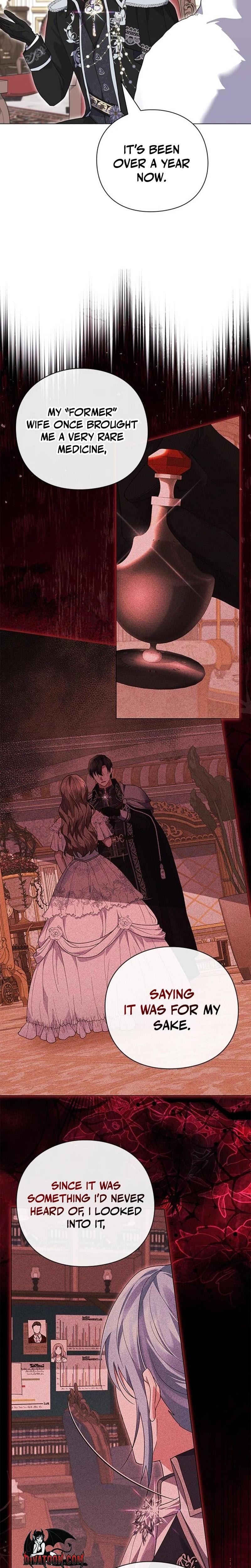 I Will Disappear For You, Your Grace the Grand Duke Uncensored, chapter 44, page 14 of 34