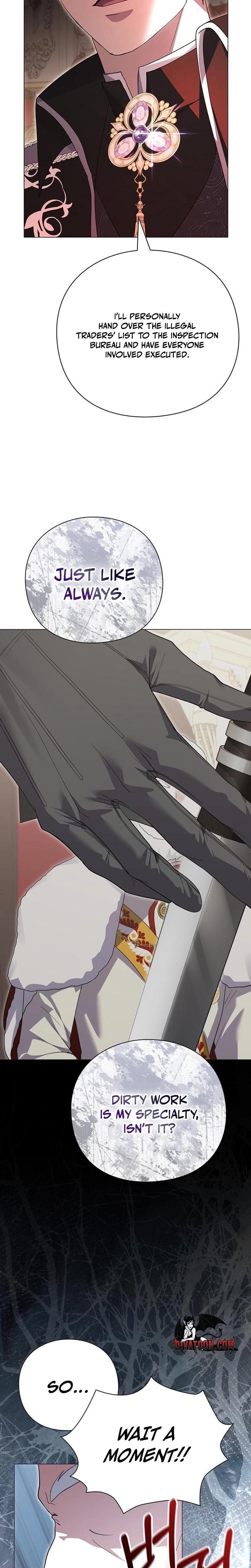 I Will Disappear For You, Your Grace the Grand Duke Uncensored, chapter 44, page 18 of 34