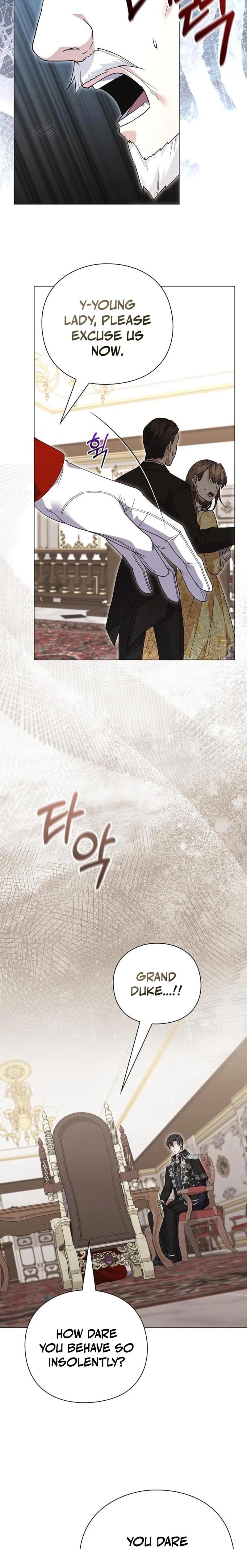 I Will Disappear For You, Your Grace the Grand Duke Uncensored, chapter 44, page 19 of 34