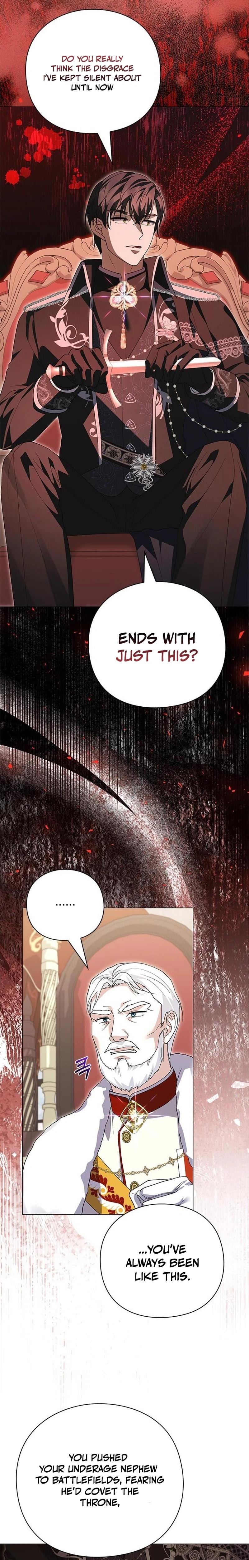 I Will Disappear For You, Your Grace the Grand Duke Uncensored, chapter 44, page 21 of 34