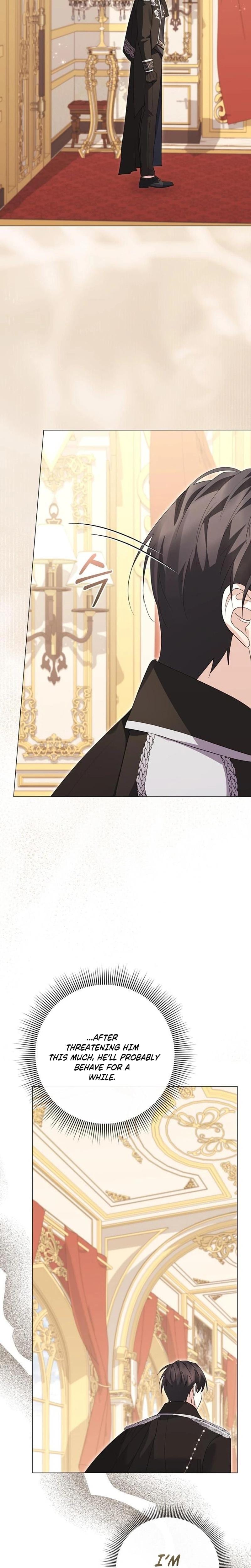 I Will Disappear For You, Your Grace the Grand Duke Uncensored, chapter 44, page 25 of 34