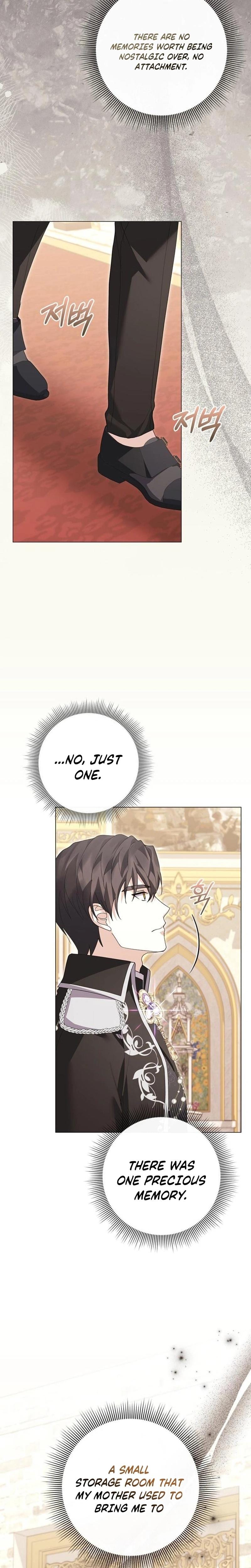 I Will Disappear For You, Your Grace the Grand Duke Uncensored, chapter 44, page 27 of 34