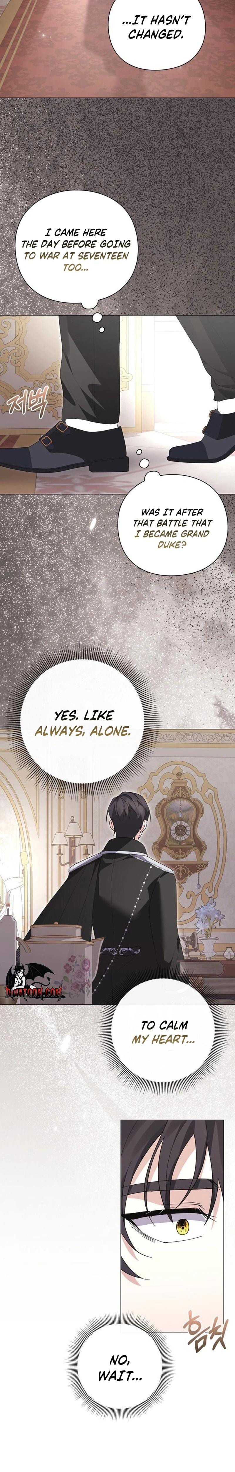 I Will Disappear For You, Your Grace the Grand Duke Uncensored, chapter 44, page 31 of 34