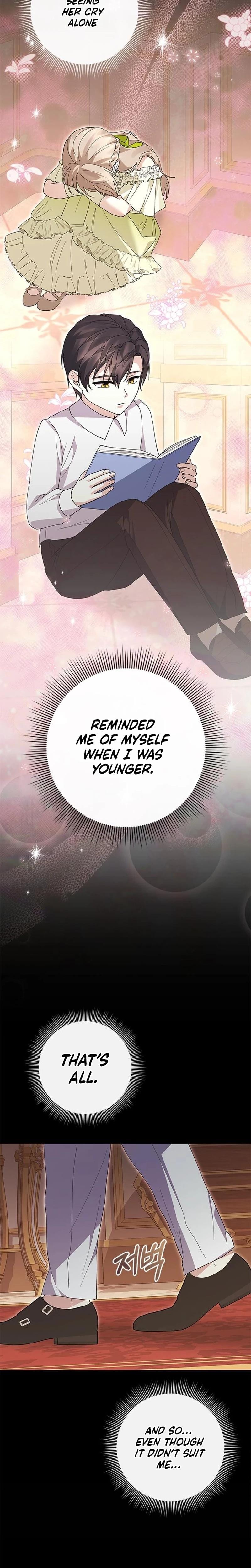 I Will Disappear For You, Your Grace the Grand Duke Uncensored, chapter 45, page 8 of 33