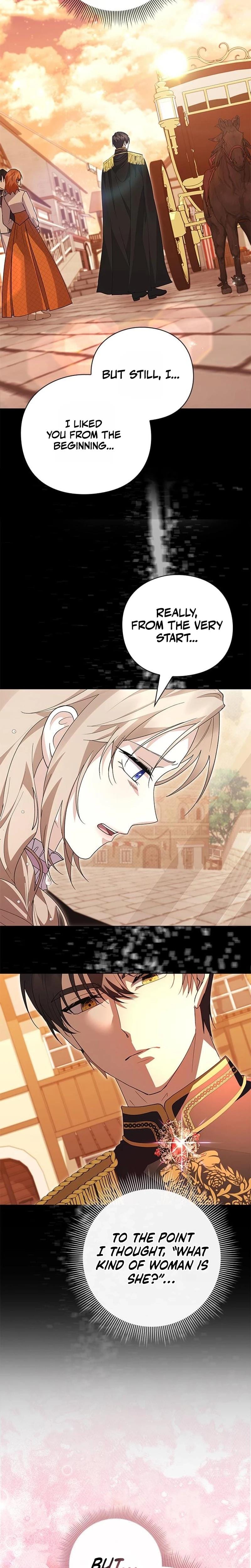 I Will Disappear For You, Your Grace the Grand Duke Uncensored, chapter 45, page 16 of 33
