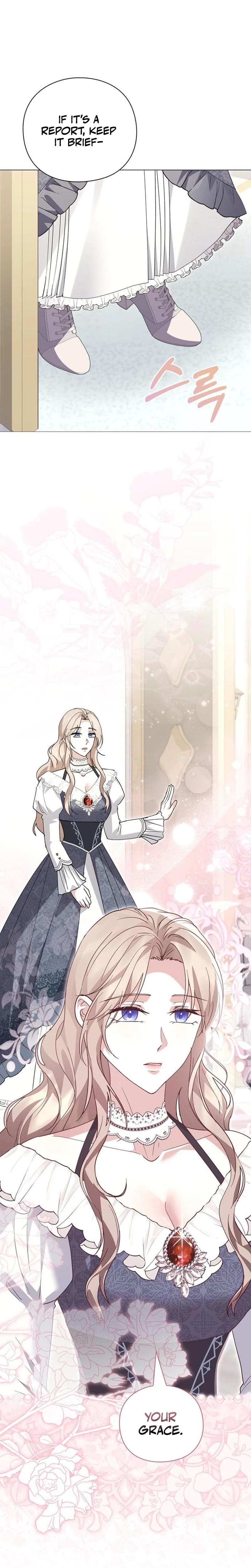 I Will Disappear For You, Your Grace the Grand Duke Uncensored, chapter 45, page 30 of 33