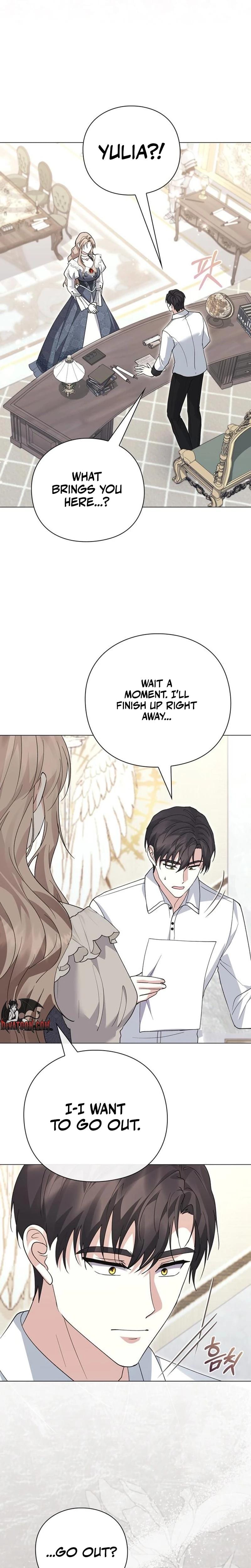 I Will Disappear For You, Your Grace the Grand Duke Uncensored, chapter 45, page 31 of 33