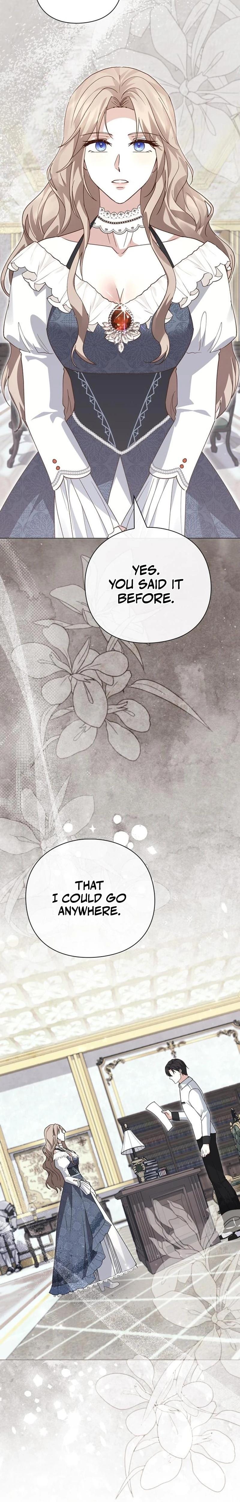 I Will Disappear For You, Your Grace the Grand Duke Uncensored, chapter 45, page 32 of 33