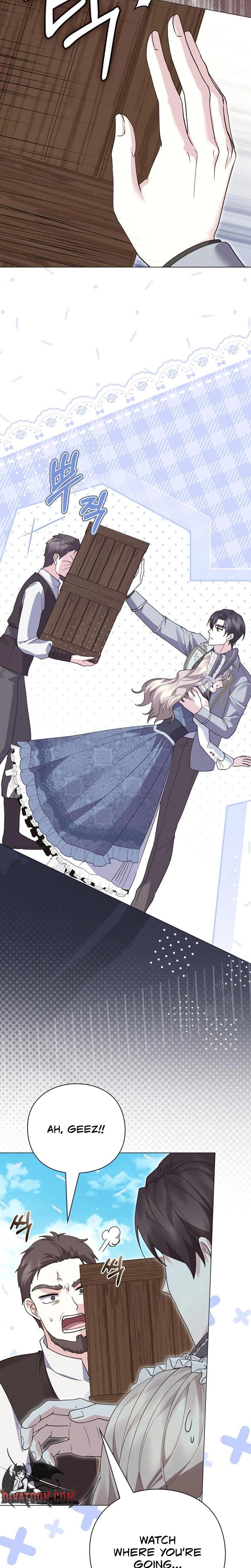 I Will Disappear For You, Your Grace the Grand Duke Uncensored, chapter 46, page 14 of 32