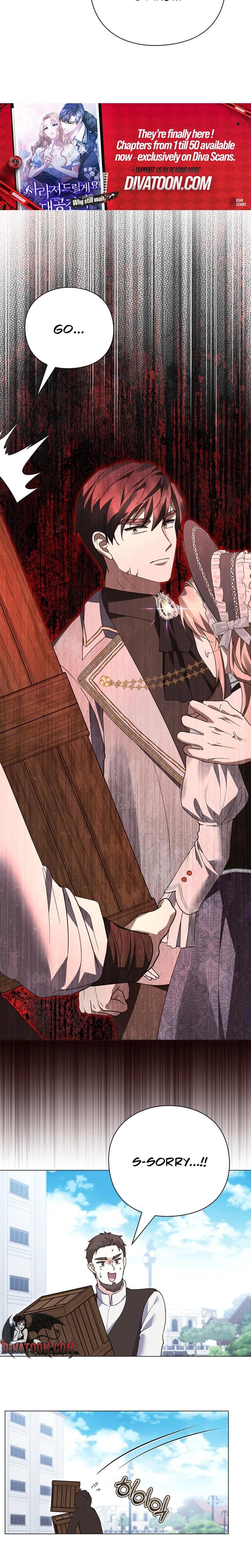 I Will Disappear For You, Your Grace the Grand Duke Uncensored, chapter 46, page 15 of 32