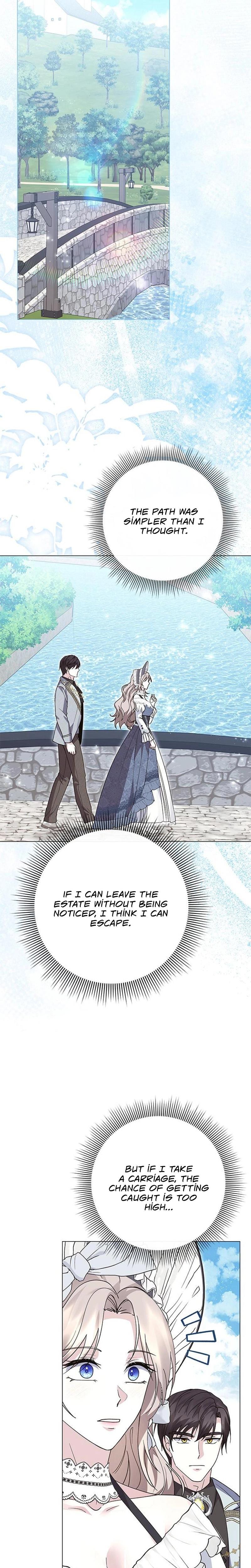 I Will Disappear For You, Your Grace the Grand Duke Uncensored, chapter 46, page 18 of 32