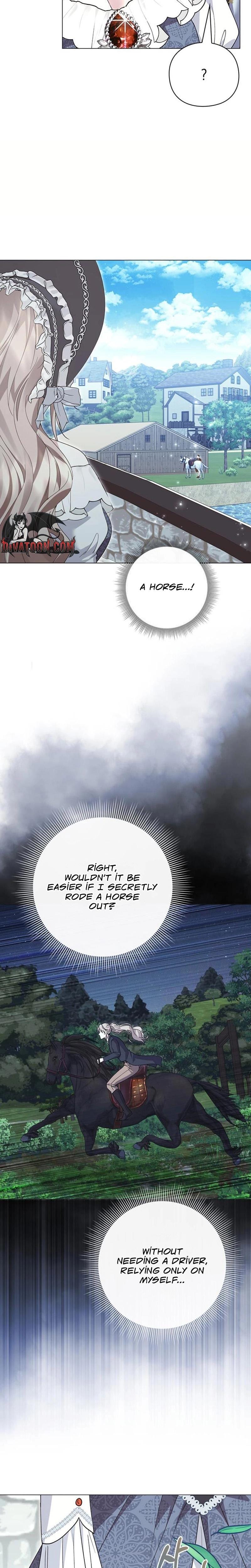 I Will Disappear For You, Your Grace the Grand Duke Uncensored, chapter 46, page 19 of 32