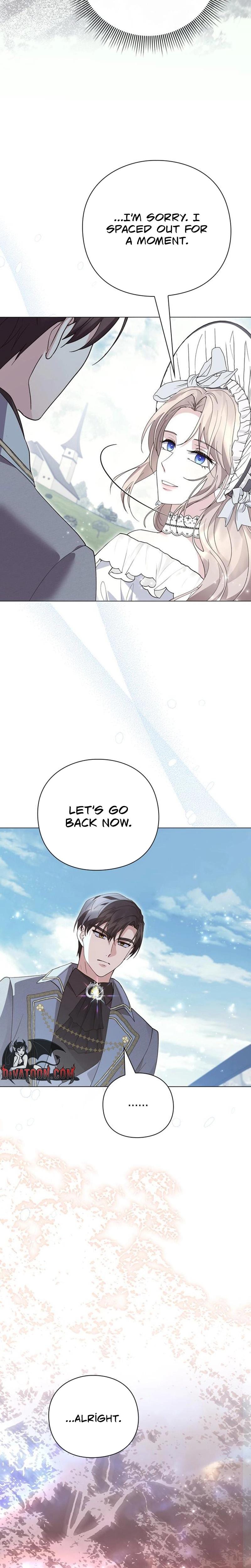 I Will Disappear For You, Your Grace the Grand Duke Uncensored, chapter 46, page 21 of 32
