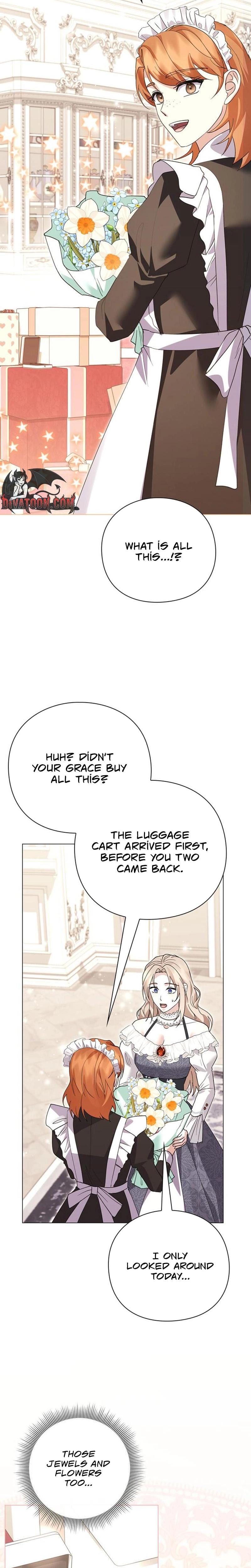 I Will Disappear For You, Your Grace the Grand Duke Uncensored, chapter 46, page 23 of 32