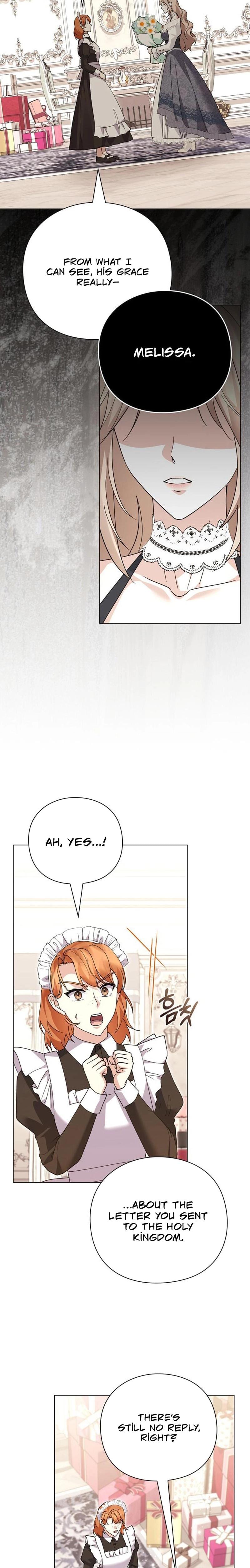 I Will Disappear For You, Your Grace the Grand Duke Uncensored, chapter 46, page 25 of 32