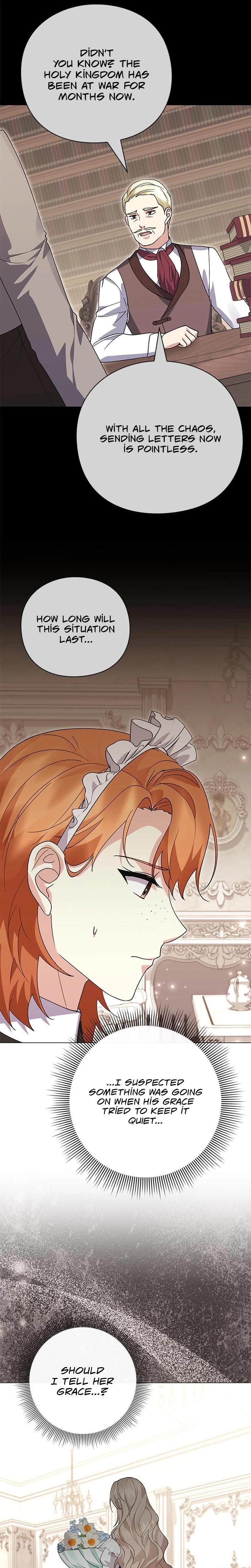 I Will Disappear For You, Your Grace the Grand Duke Uncensored, chapter 46, page 27 of 32