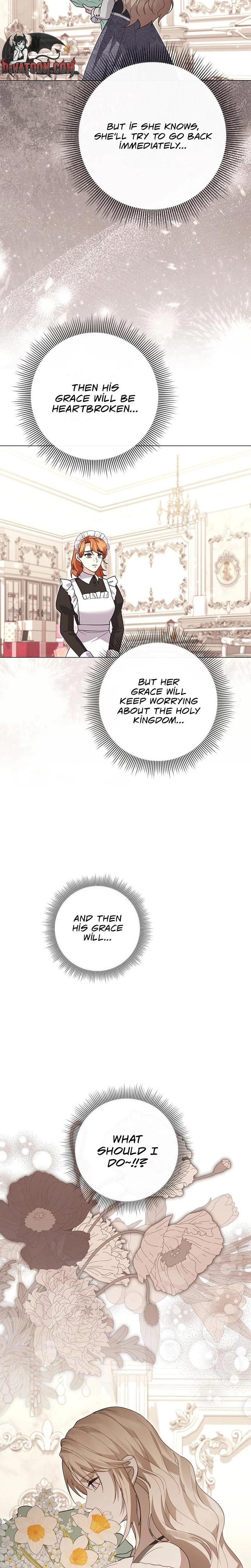 I Will Disappear For You, Your Grace the Grand Duke Uncensored, chapter 46, page 28 of 32