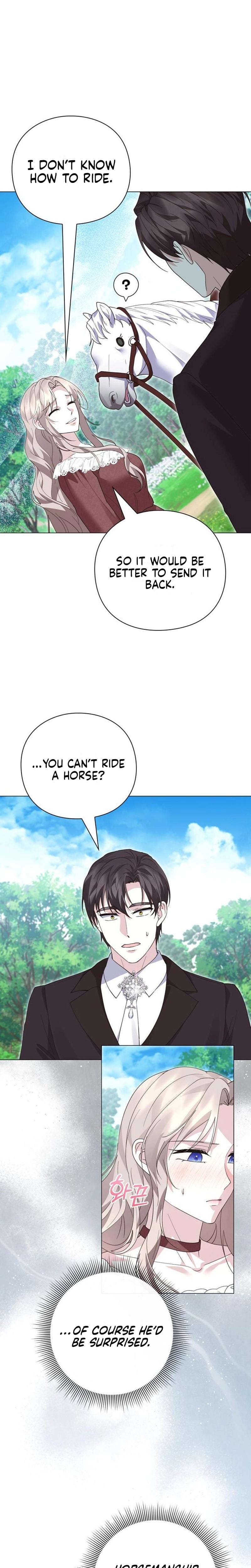 I Will Disappear For You, Your Grace the Grand Duke Uncensored, chapter 47, page 9 of 32