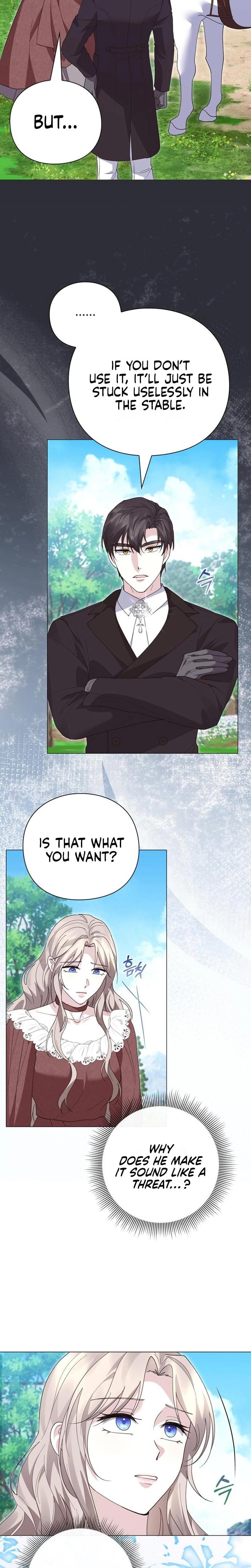 I Will Disappear For You, Your Grace the Grand Duke Uncensored, chapter 47, page 11 of 32