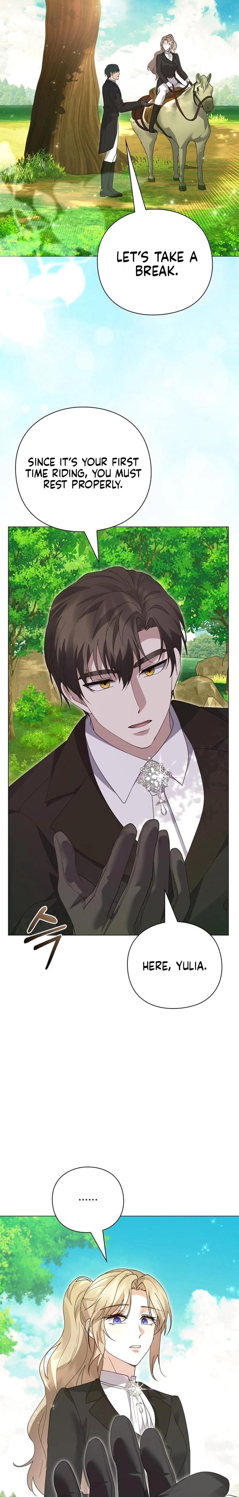 I Will Disappear For You, Your Grace the Grand Duke Uncensored, chapter 47, page 18 of 32