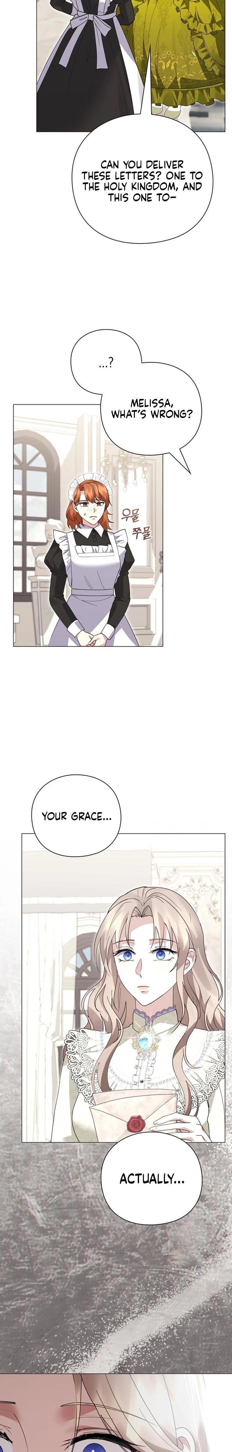 I Will Disappear For You, Your Grace the Grand Duke Uncensored, chapter 47, page 29 of 32