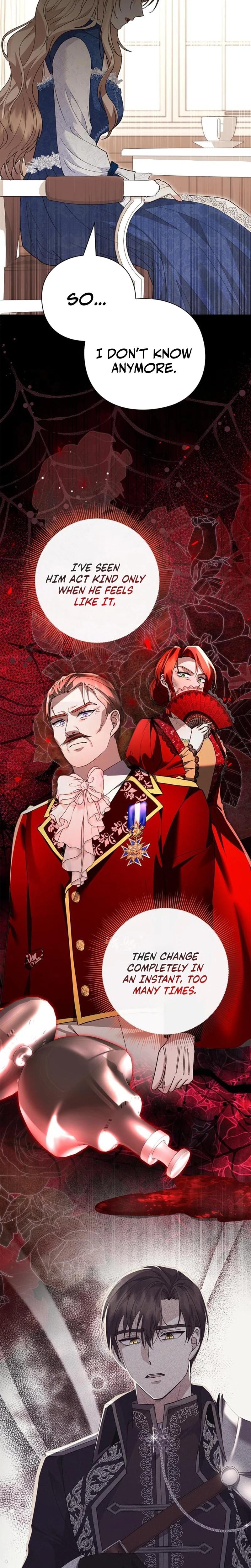 I Will Disappear For You, Your Grace the Grand Duke Uncensored, chapter 48, page 18 of 35