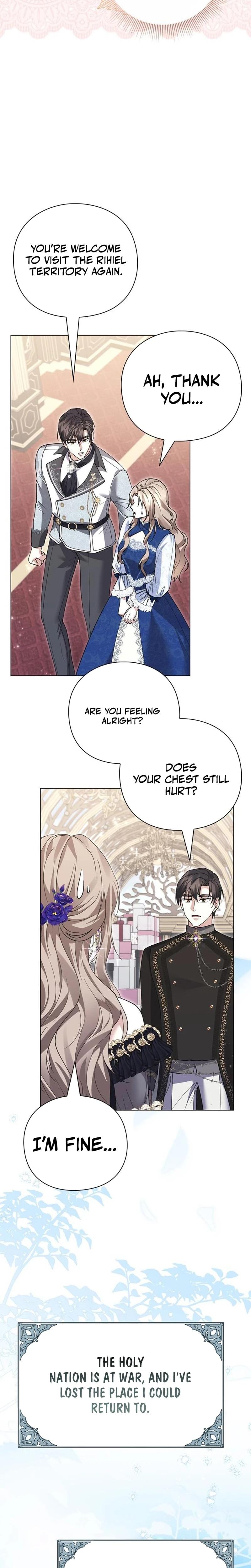 I Will Disappear For You, Your Grace the Grand Duke Uncensored, chapter 48, page 22 of 35
