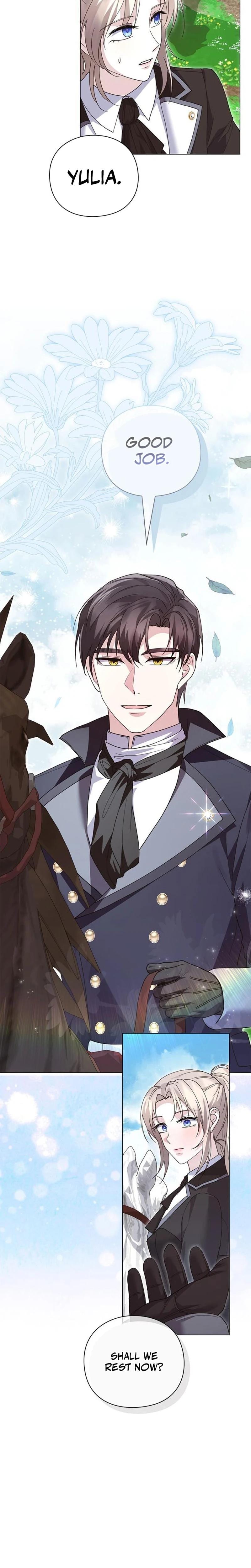 I Will Disappear For You, Your Grace the Grand Duke Uncensored, chapter 48, page 25 of 35