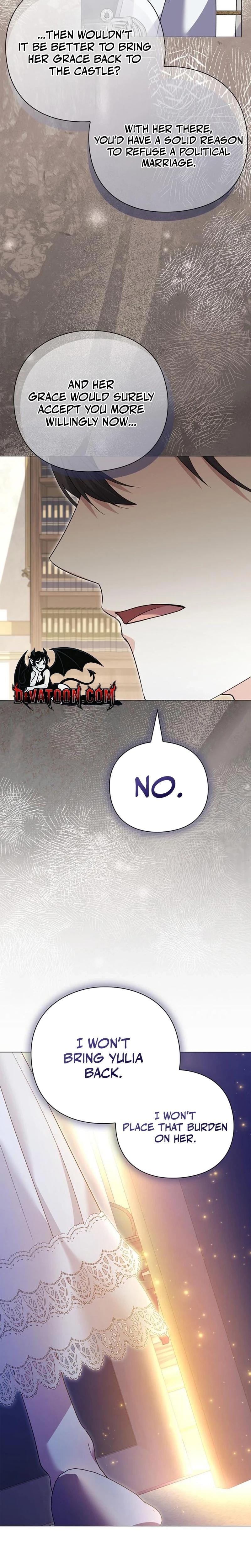 I Will Disappear For You, Your Grace the Grand Duke Uncensored, chapter 48, page 32 of 35