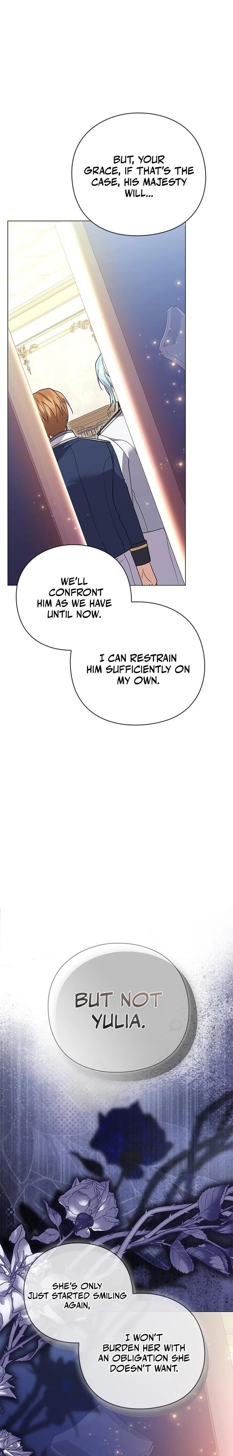I Will Disappear For You, Your Grace the Grand Duke Uncensored, chapter 48, page 33 of 35