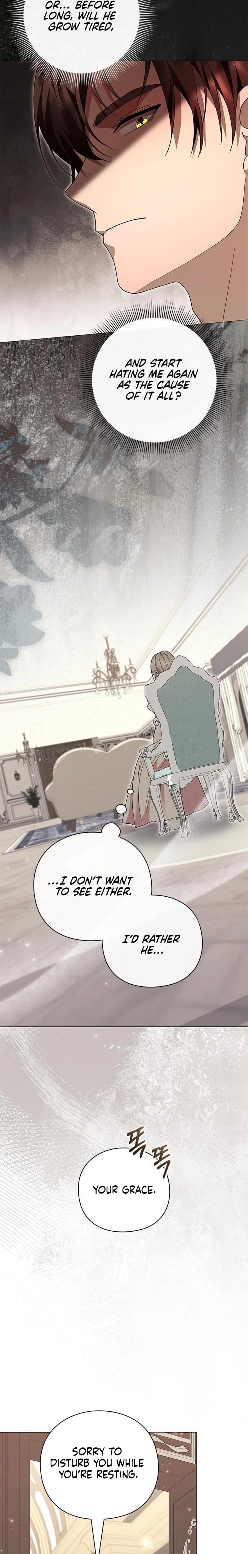 I Will Disappear For You, Your Grace the Grand Duke Uncensored, chapter 49, page 5 of 32