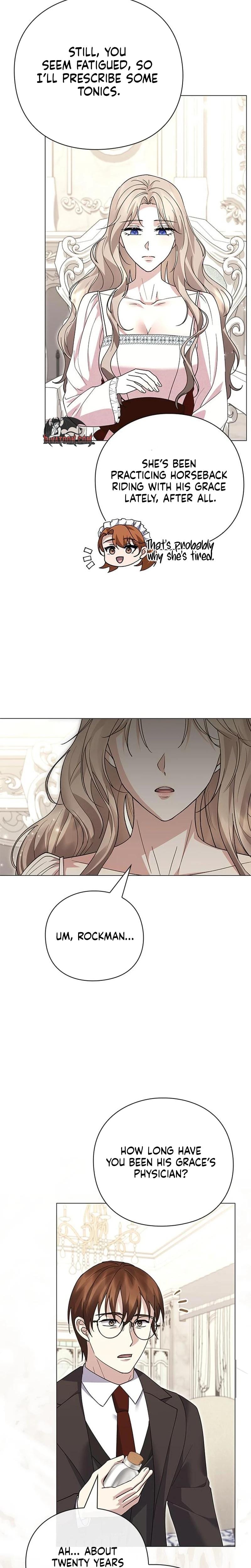 I Will Disappear For You, Your Grace the Grand Duke Uncensored, chapter 49, page 8 of 32