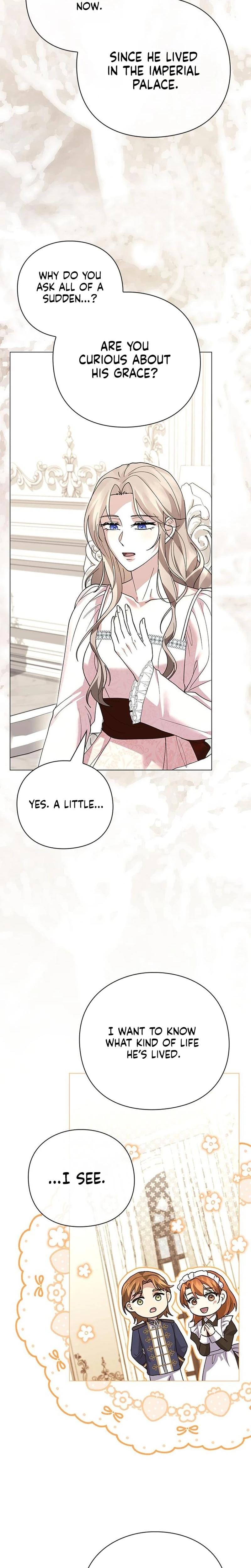 I Will Disappear For You, Your Grace the Grand Duke Uncensored, chapter 49, page 9 of 32