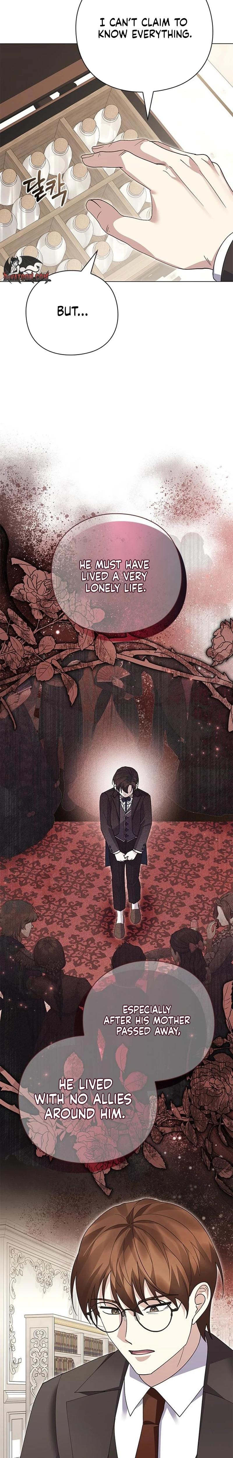 I Will Disappear For You, Your Grace the Grand Duke Uncensored, chapter 49, page 10 of 32