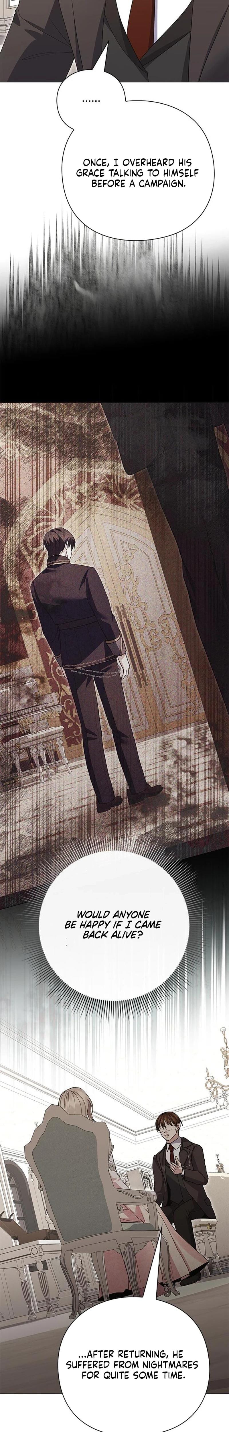 I Will Disappear For You, Your Grace the Grand Duke Uncensored, chapter 49, page 11 of 32