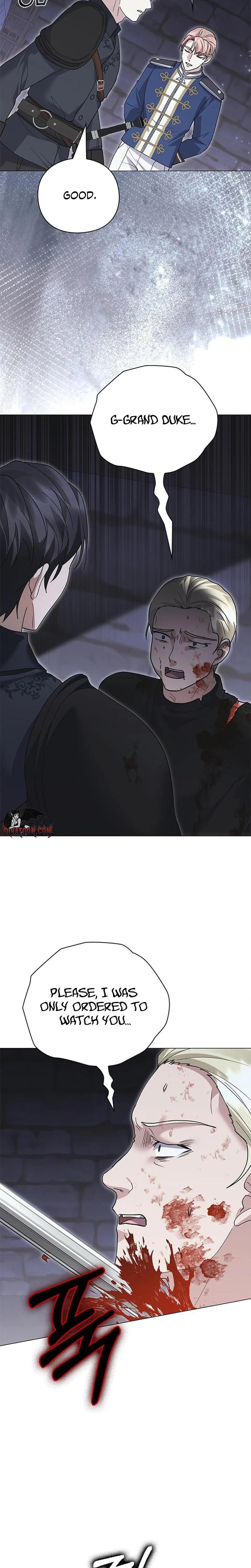 I Will Disappear For You, Your Grace the Grand Duke Uncensored, chapter 49, page 15 of 32