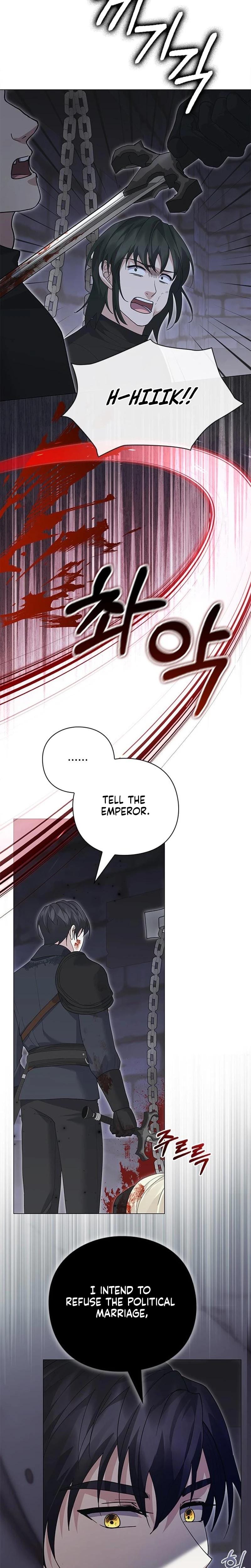 I Will Disappear For You, Your Grace the Grand Duke Uncensored, chapter 49, page 16 of 32