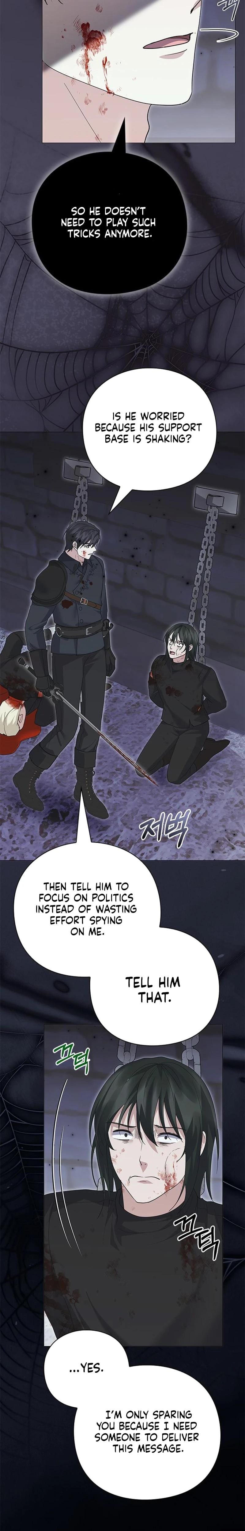 I Will Disappear For You, Your Grace the Grand Duke Uncensored, chapter 49, page 17 of 32