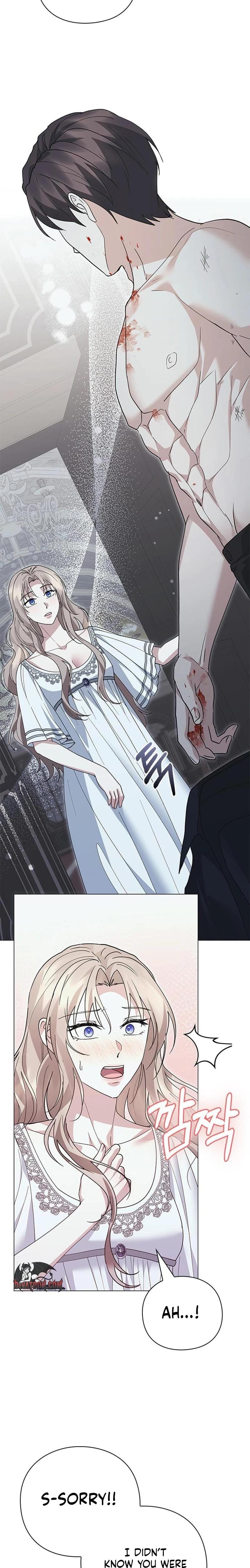 I Will Disappear For You, Your Grace the Grand Duke Uncensored, chapter 49, page 22 of 32