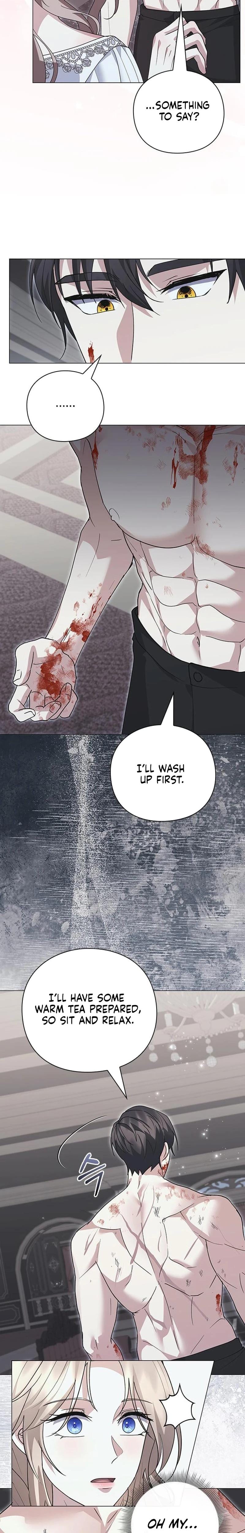 I Will Disappear For You, Your Grace the Grand Duke Uncensored, chapter 49, page 24 of 32