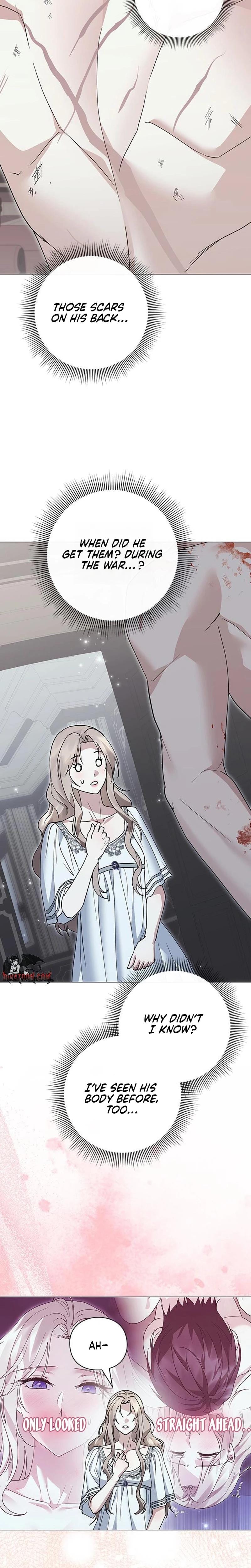 I Will Disappear For You, Your Grace the Grand Duke Uncensored, chapter 49, page 25 of 32