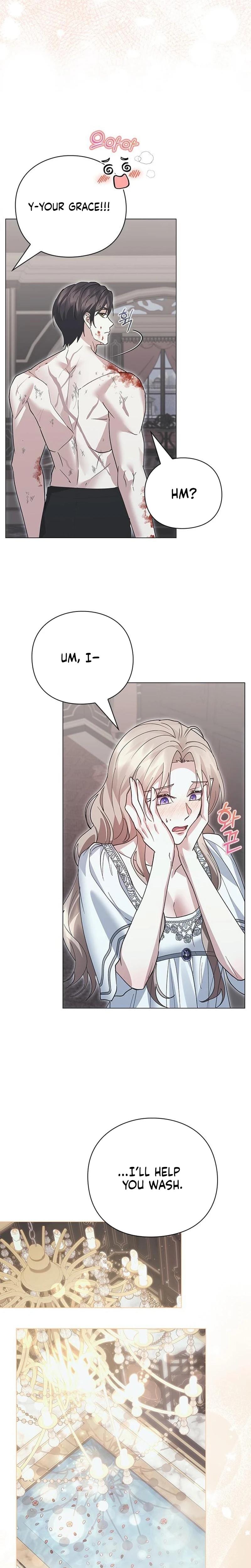 I Will Disappear For You, Your Grace the Grand Duke Uncensored, chapter 49, page 26 of 32